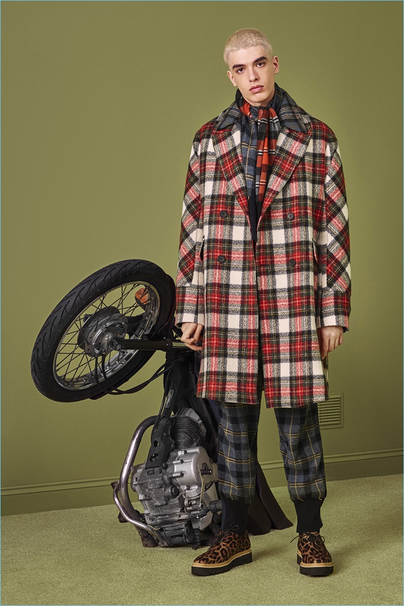 Designer Stella McCartney is mad for plaid when it comes to standout fall pieces.