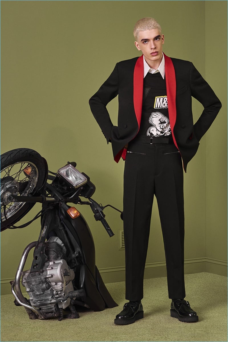 Stella McCartney 2017 Fall Winter Mens Collection Lookbook