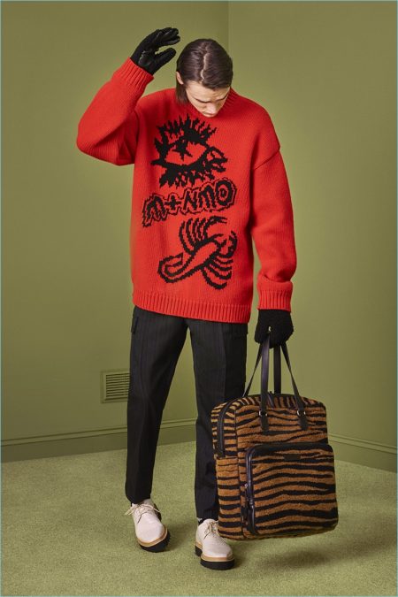 Stella McCartney 2017 Fall Winter Mens Collection Lookbook 030