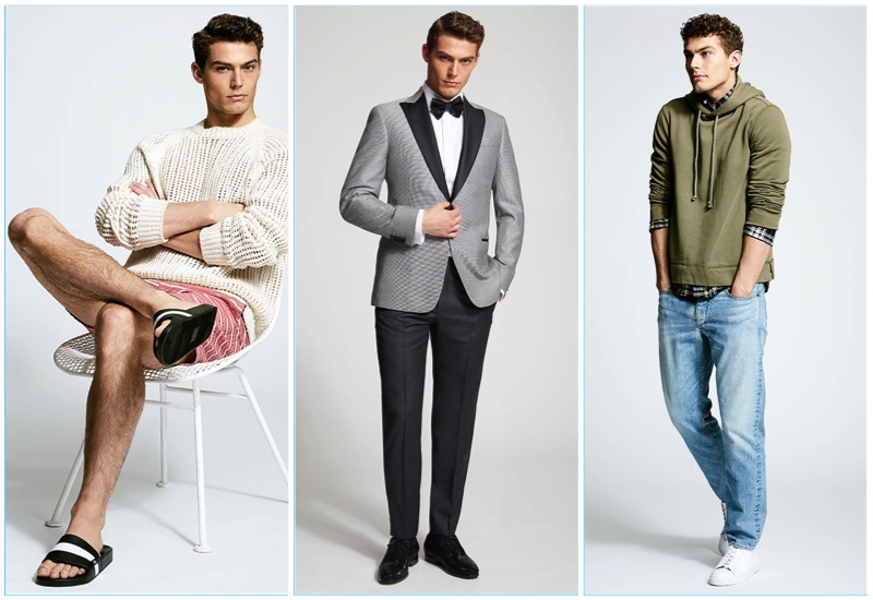 Saks Fifth Avenue Men's Party Looks