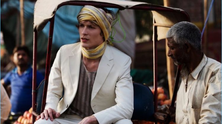 Sven de Vries Travels to India for Elle Men Thailand Story