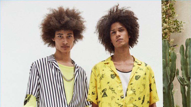 The Kooples presents its spring-summer 2018 collection.