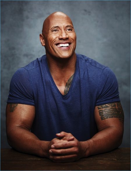 The Rock Dwayne Johnson 2017 Emmy Magazine Photo Shoot 004
