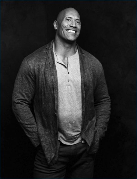 The Rock Dwayne Johnson 2017 Emmy Magazine Photo Shoot 005