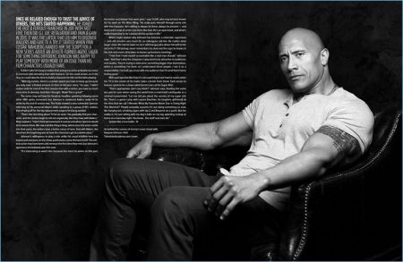 The Rock Dwayne Johnson 2017 Emmy Magazine Photo Shoot 008