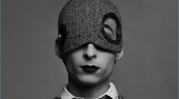 Back to Grey: Thom Browne Fall '17 Thomas Goldblum photographs Thom Browne's fall-winter 2017 advertising campaign.