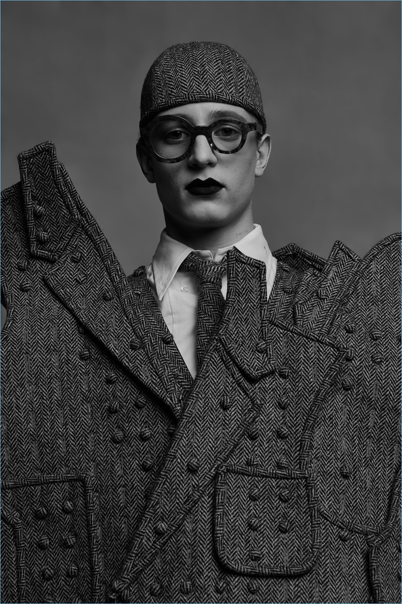 Thom Browne 2017 Fall Winter Mens Campaign 002