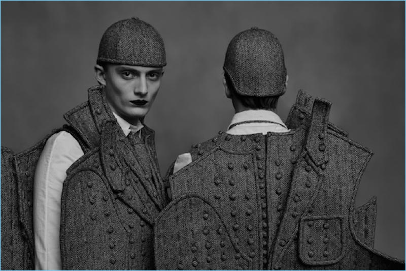 Thom Browne 2017 Fall Winter Mens Campaign 003