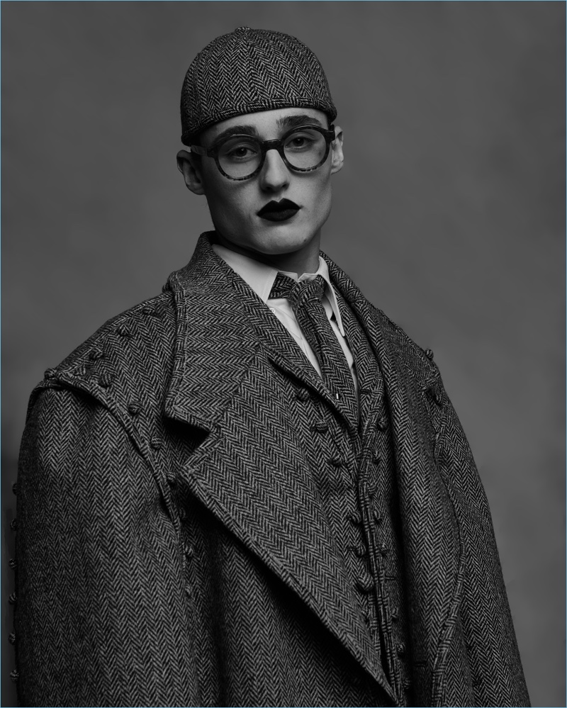 Thom Browne 2017 Fall Winter Mens Campaign 007