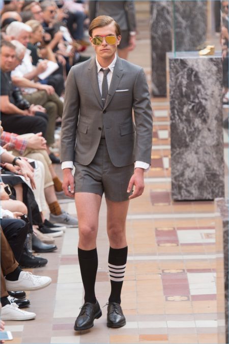 Thom Browne Spring Summer 2018 Mens Collection 001