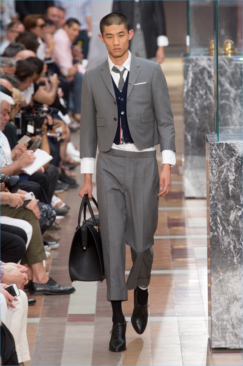 Thom Browne Spring Summer 2018 Mens Collection