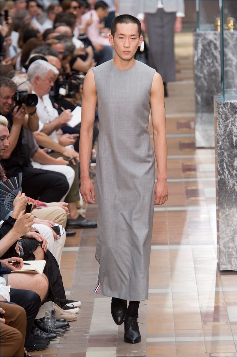 Thom Browne Spring Summer 2018 Mens Collection