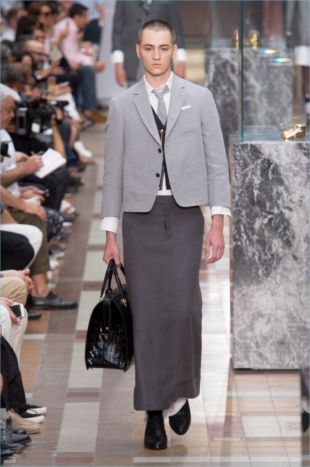 Thom Browne Spring Summer 2018 Mens Collection 008