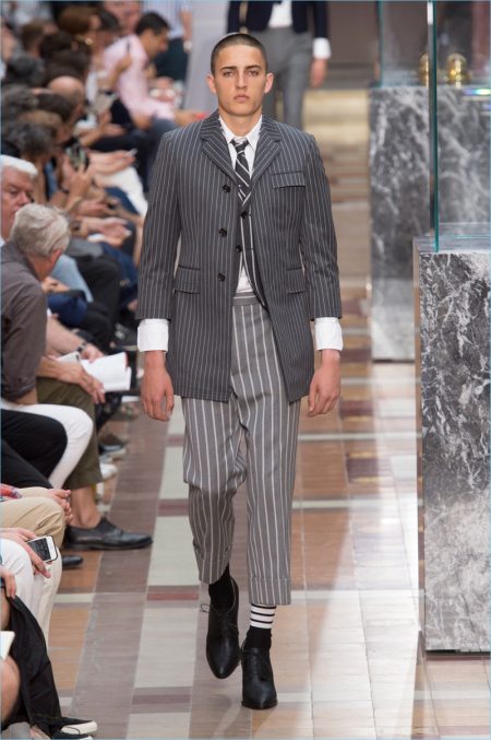 Thom Browne Spring/Summer 2018 Men's Collection  The 