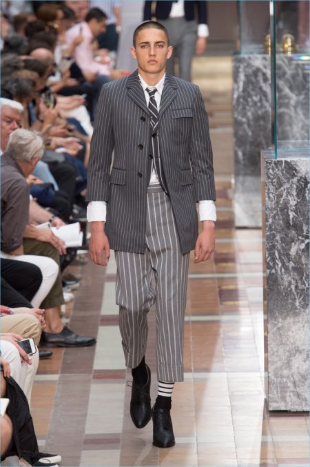 Thom Browne Spring/Summer 2018 Men's Collection