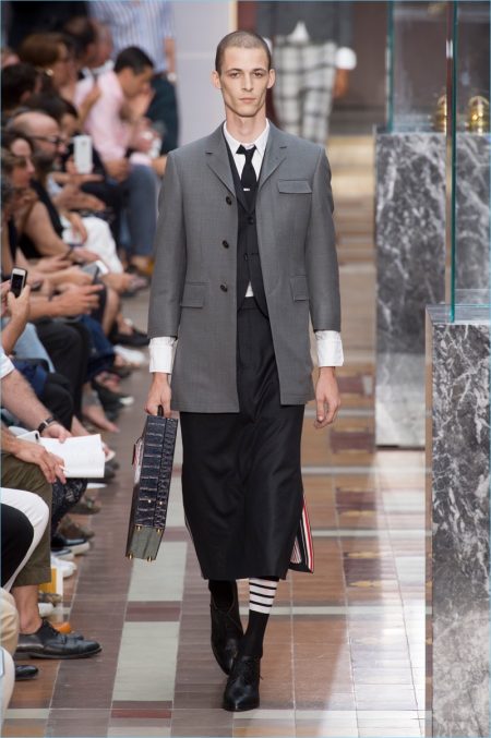 Thom Browne Spring Summer 2018 Mens Collection 012