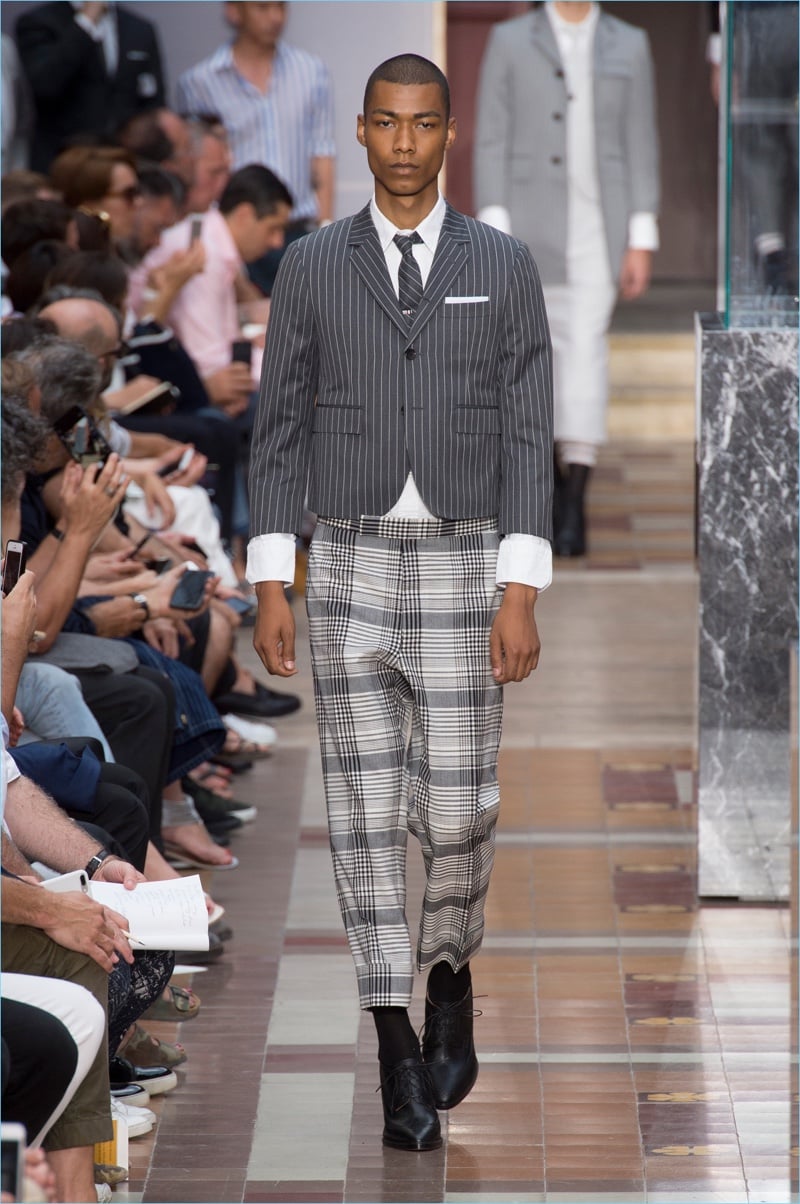 Thom Browne Spring Summer 2018 Mens Collection