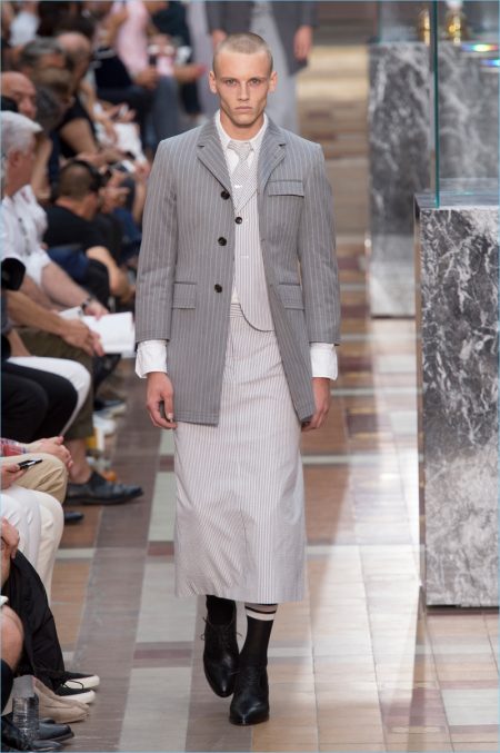 Thom Browne Spring Summer 2018 Mens Collection 014