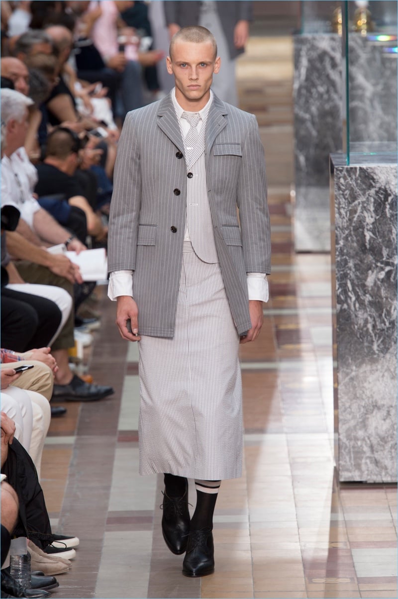 Thom Browne Spring Summer 2018 Mens Collection