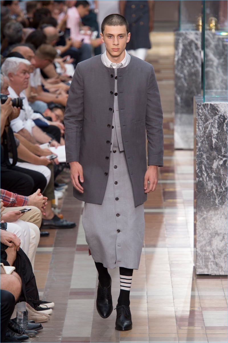 Thom Browne Spring Summer 2018 Mens Collection