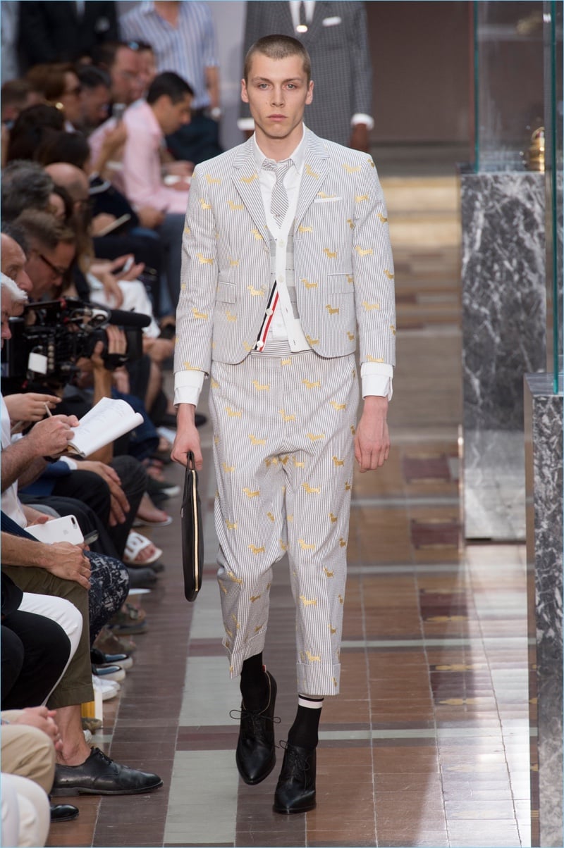 Thom Browne Spring Summer 2018 Mens Collection