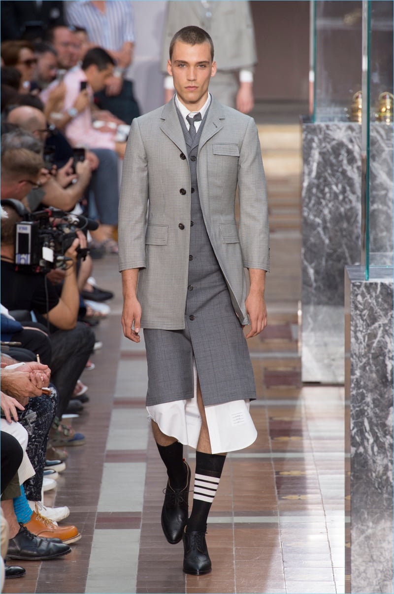 Thom Browne Spring Summer 2018 Mens Collection