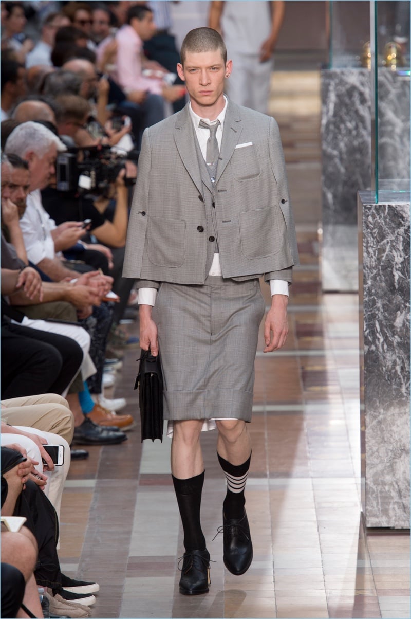 Thom Browne Spring Summer 2018 Mens Collection