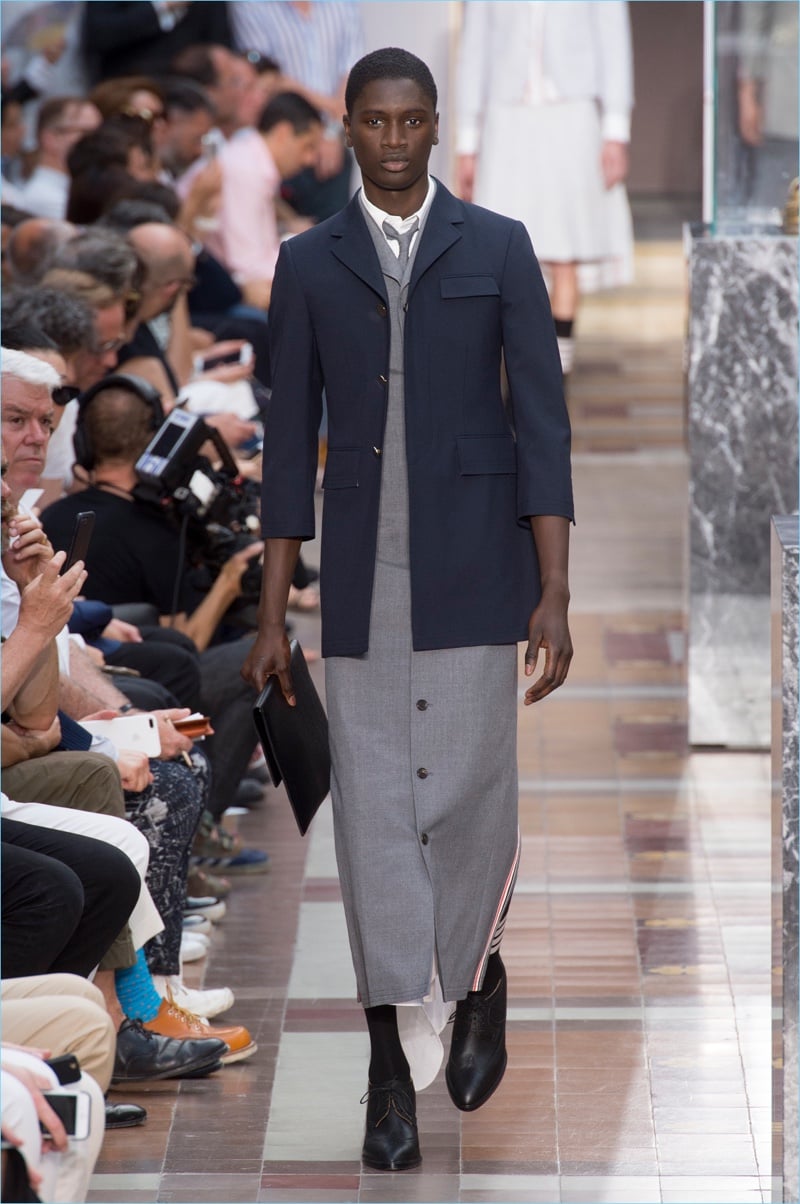 Thom Browne Spring Summer 2018 Mens Collection