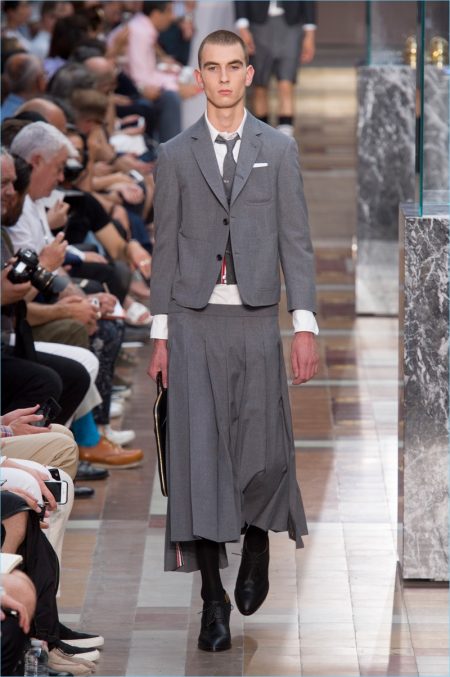 Thom Browne Spring Summer 2018 Mens Collection 025