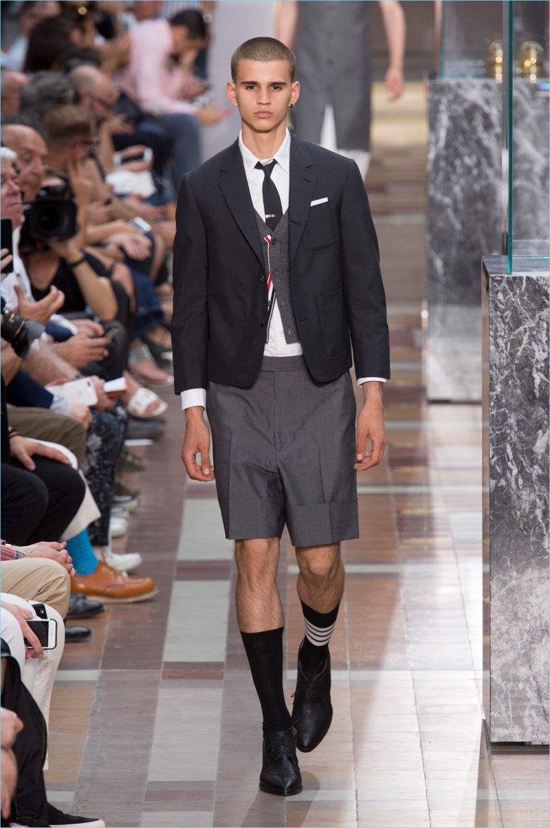 Thom Browne Spring Summer 2018 Mens Collection