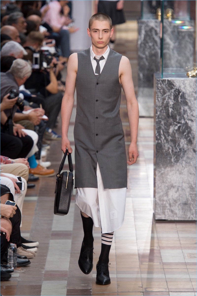 Thom Browne Spring Summer 2018 Mens Collection