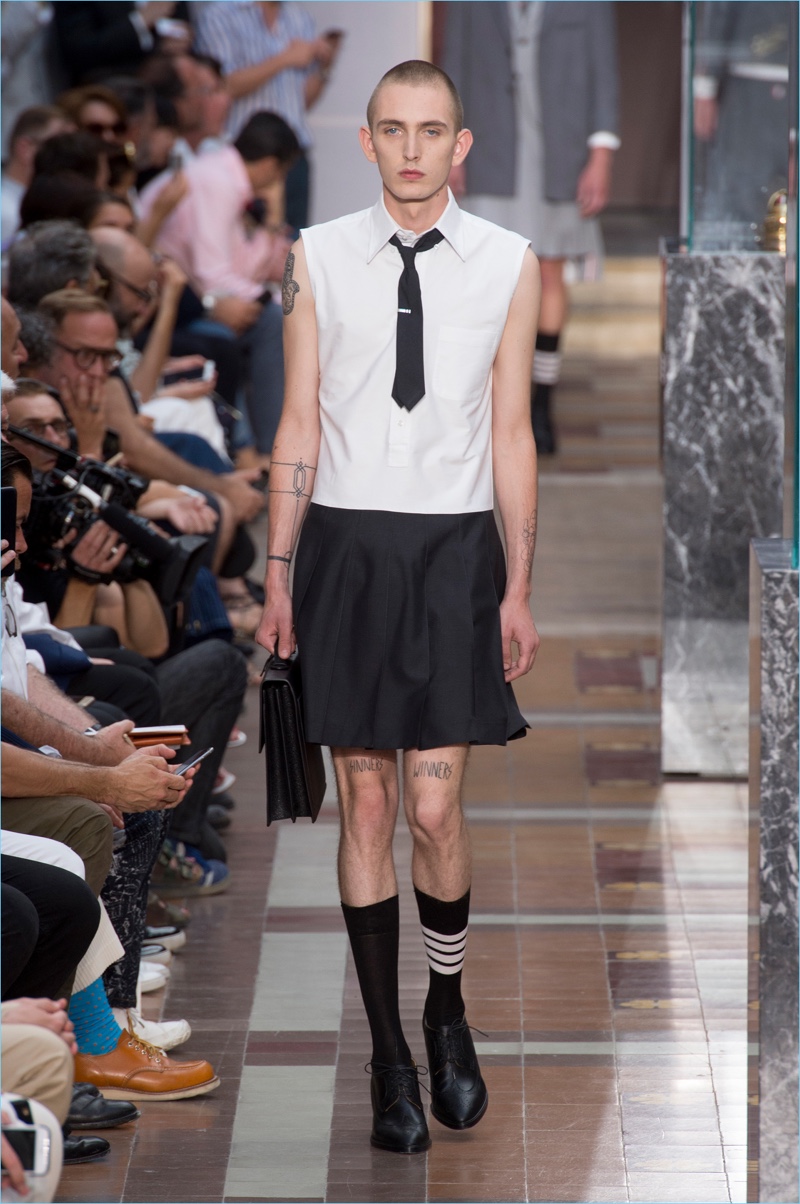 Thom Browne Spring Summer 2018 Mens Collection