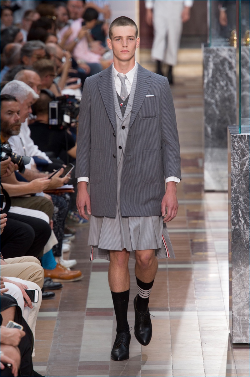 Thom Browne Spring Summer 2018 Mens Collection