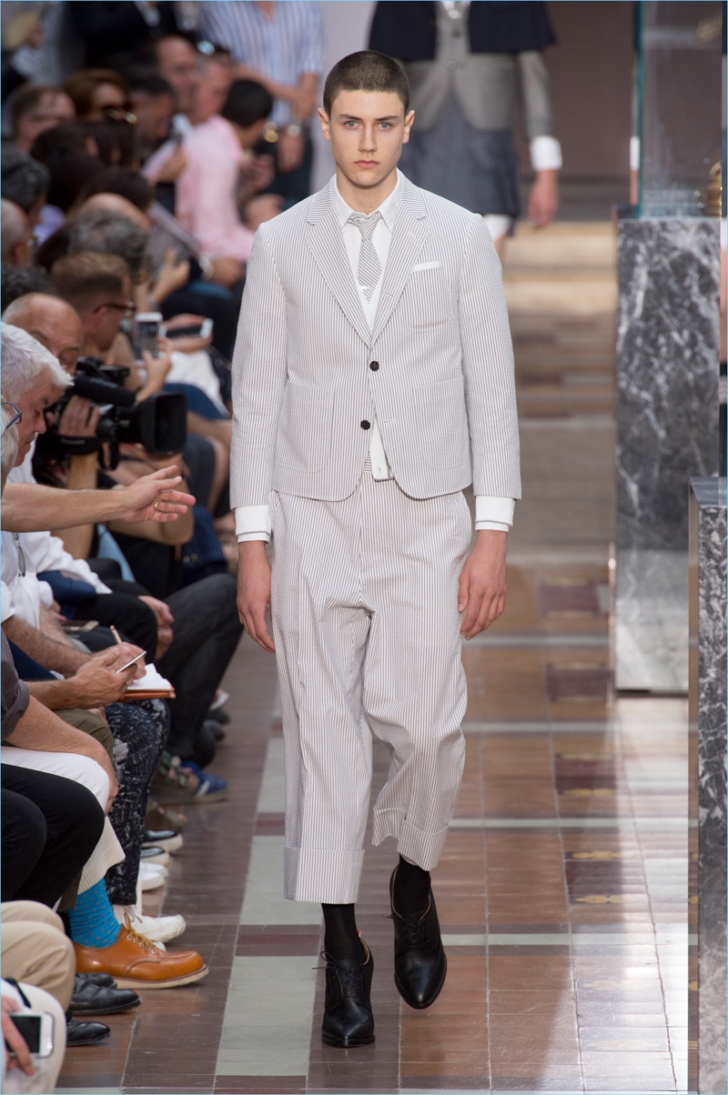Thom Browne Spring Summer 2018 Mens Collection