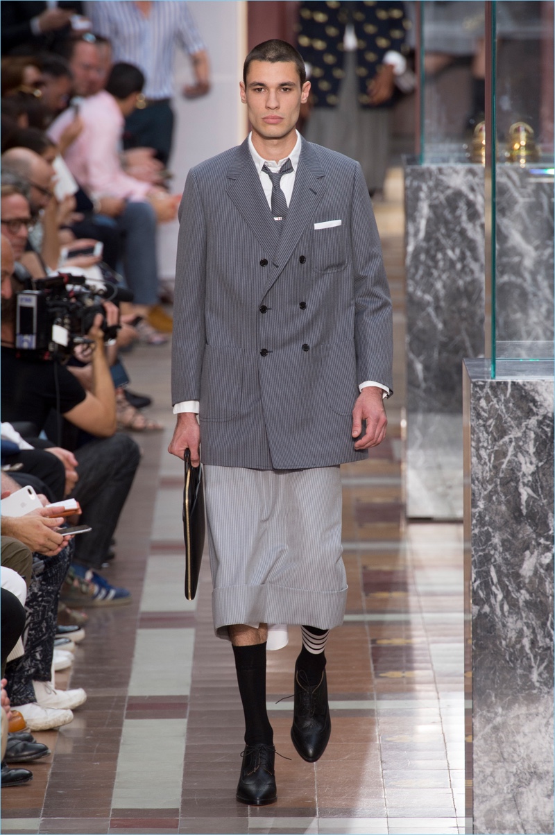 Thom Browne Spring Summer 2018 Mens Collection