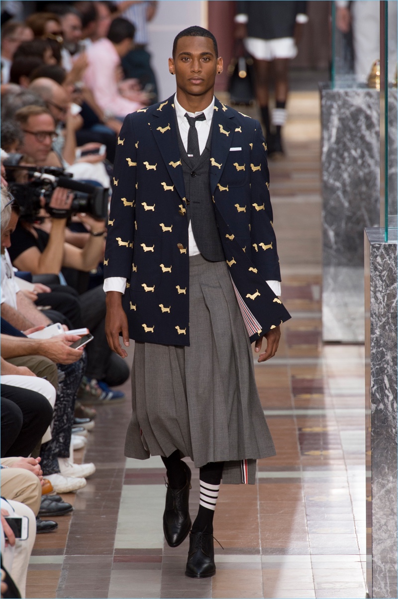 Thom Browne Spring Summer 2018 Mens Collection