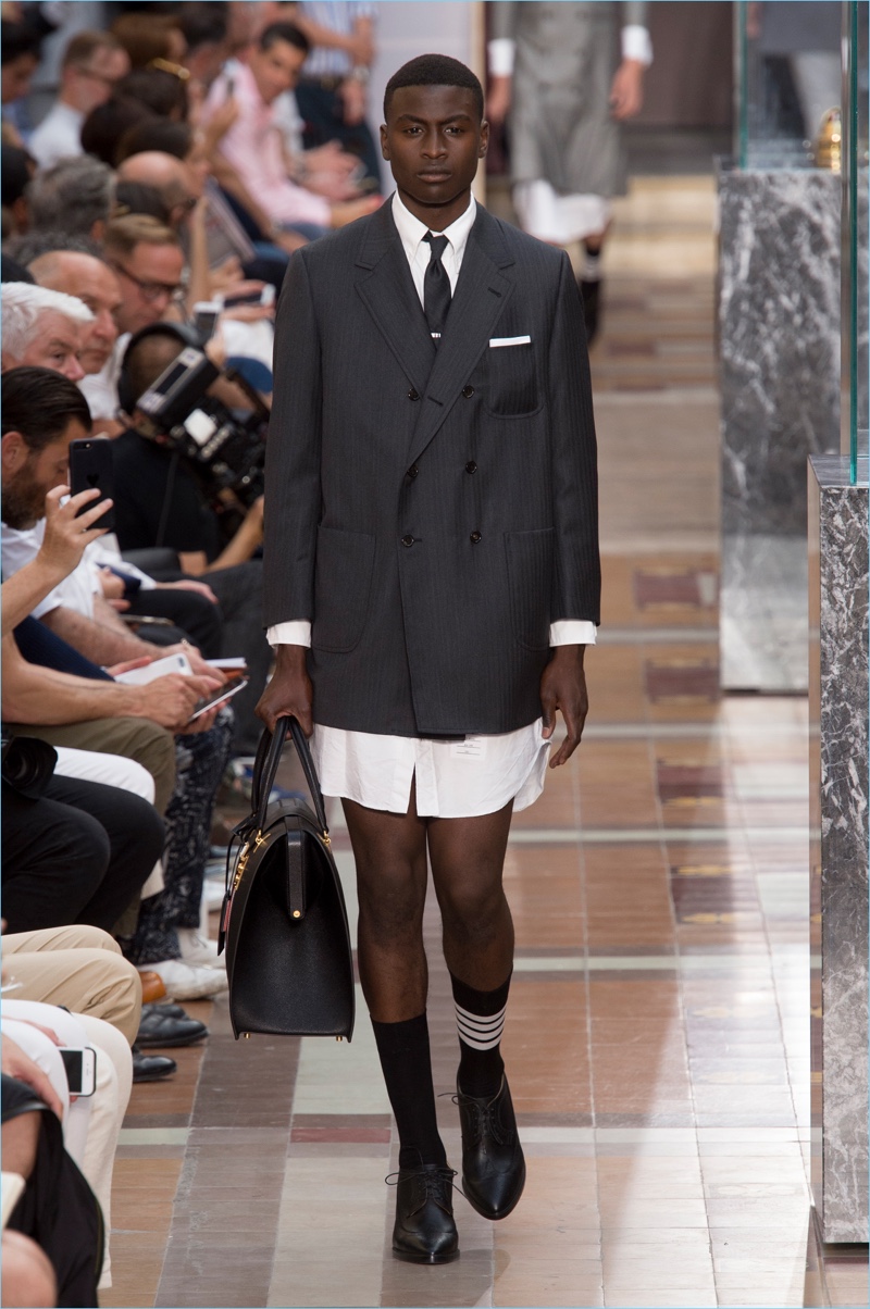 Thom Browne Spring Summer 2018 Mens Collection