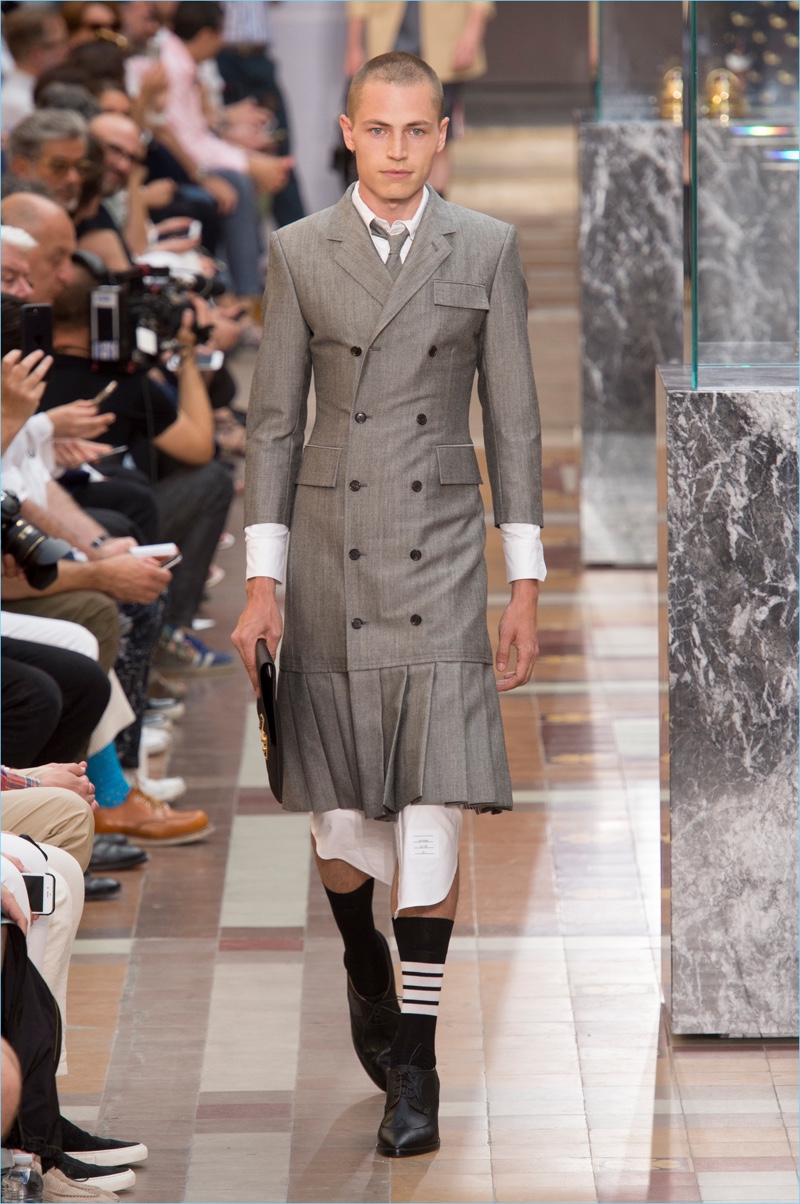 Thom Browne Spring Summer 2018 Mens Collection