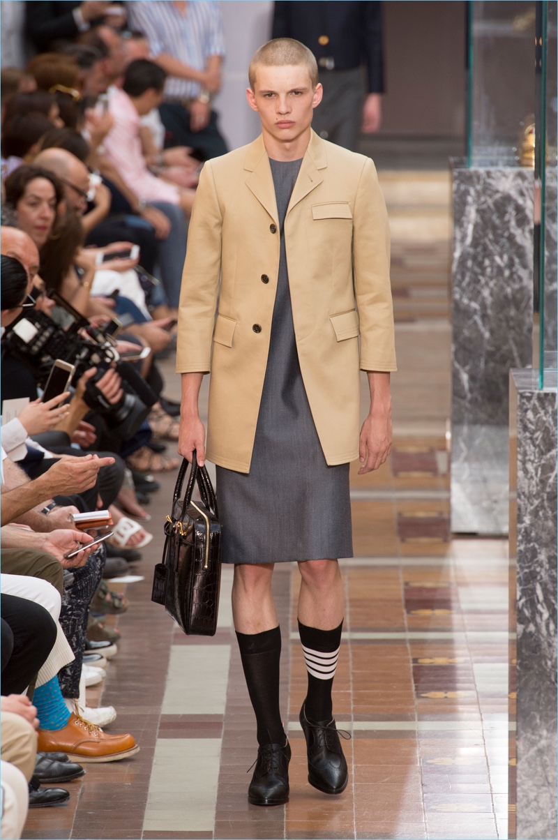 Thom Browne Spring Summer 2018 Mens Collection