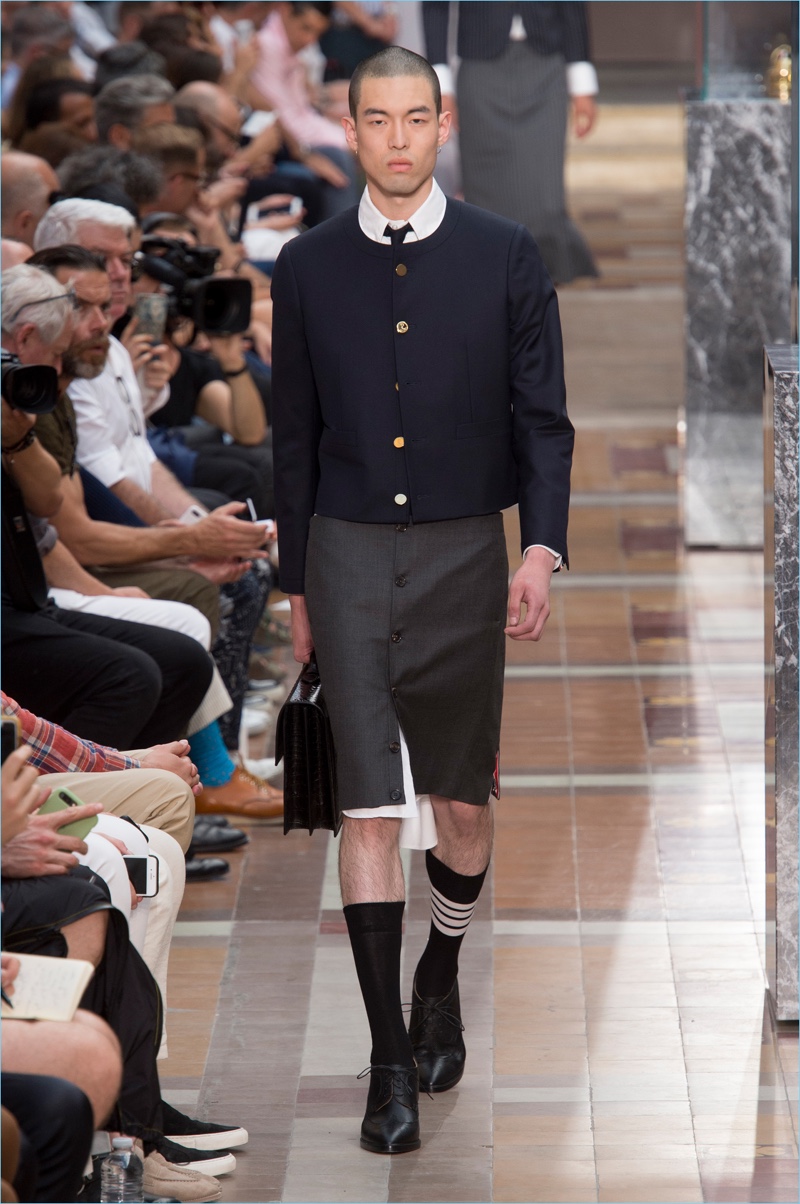Thom Browne Spring Summer 2018 Mens Collection
