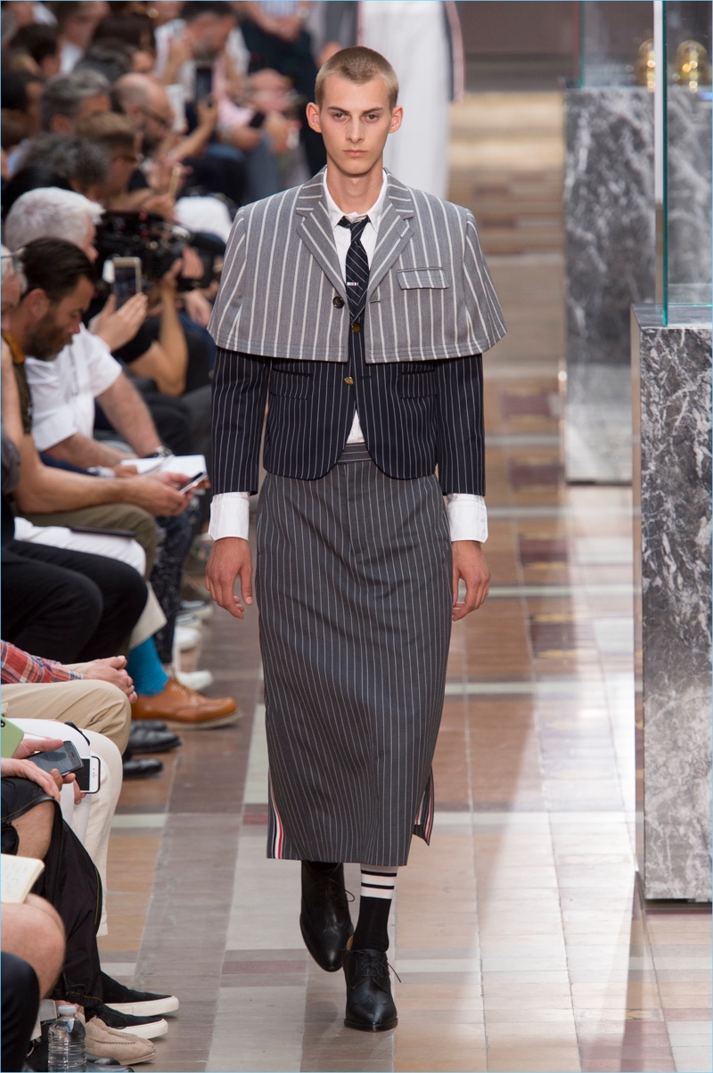 Thom Browne Spring Summer 2018 Mens Collection