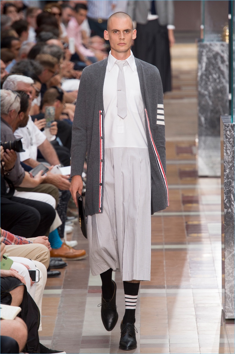 Thom Browne Spring Summer 2018 Mens Collection