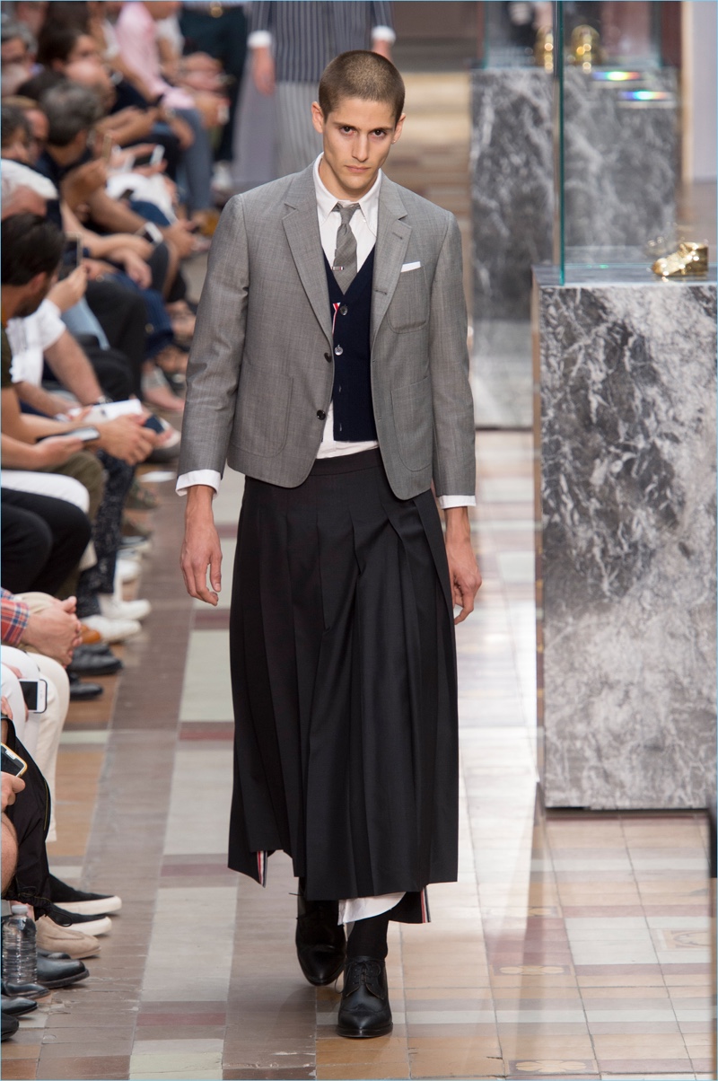Thom Browne Spring Summer 2018 Mens Collection