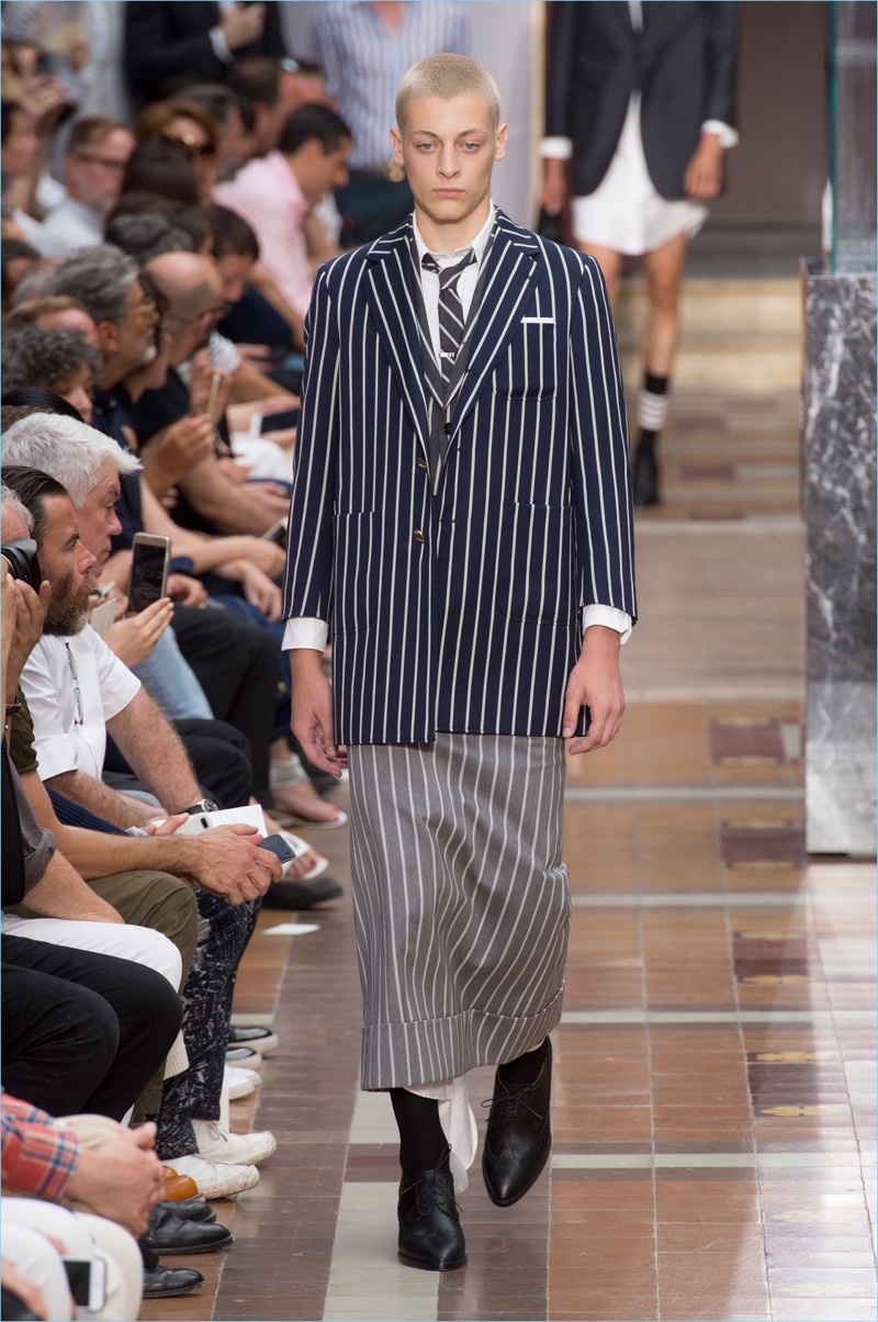 Thom Browne Spring Summer 2018 Mens Collection