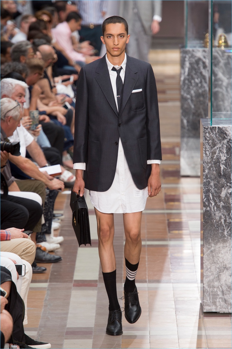 Thom Browne Spring Summer 2018 Mens Collection