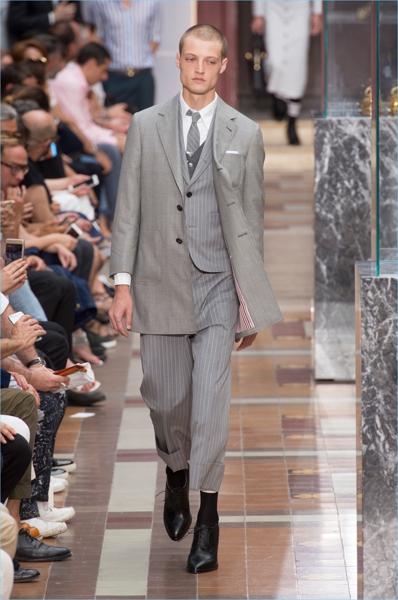 Thom Browne Spring Summer 2018 Mens Collection