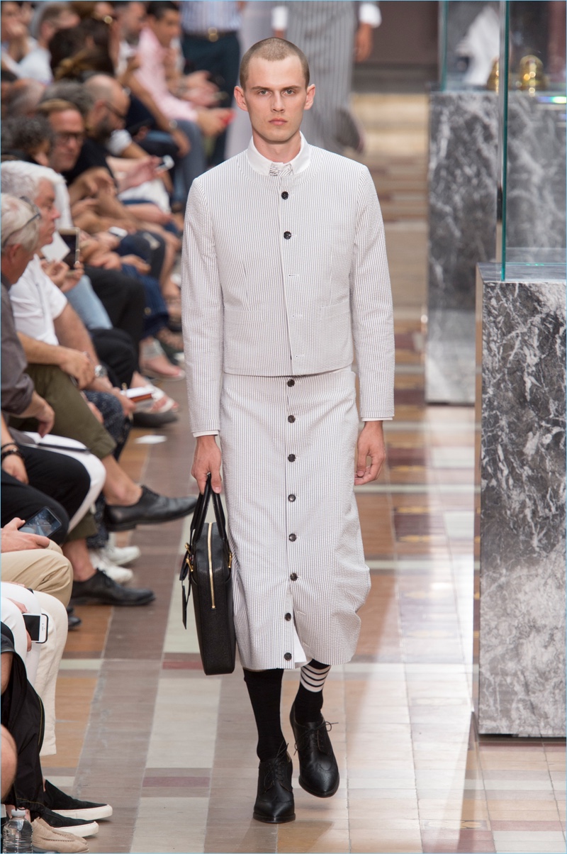 Thom Browne Spring Summer 2018 Mens Collection