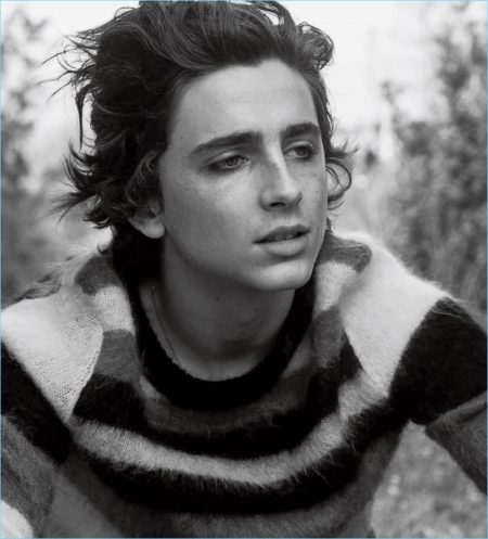 Timothee Chalamet 2017 Interview Magazine Photo Shoot 001