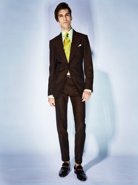 Tom Ford Inspires with Sleek Spring '18 Collection