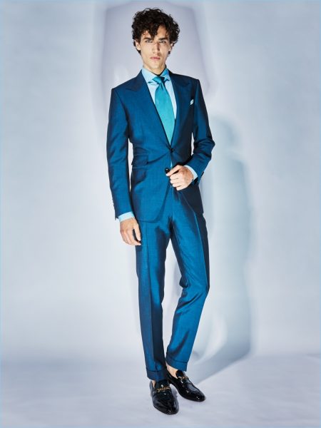 Tom Ford Inspires with Sleek Spring '18 Collection